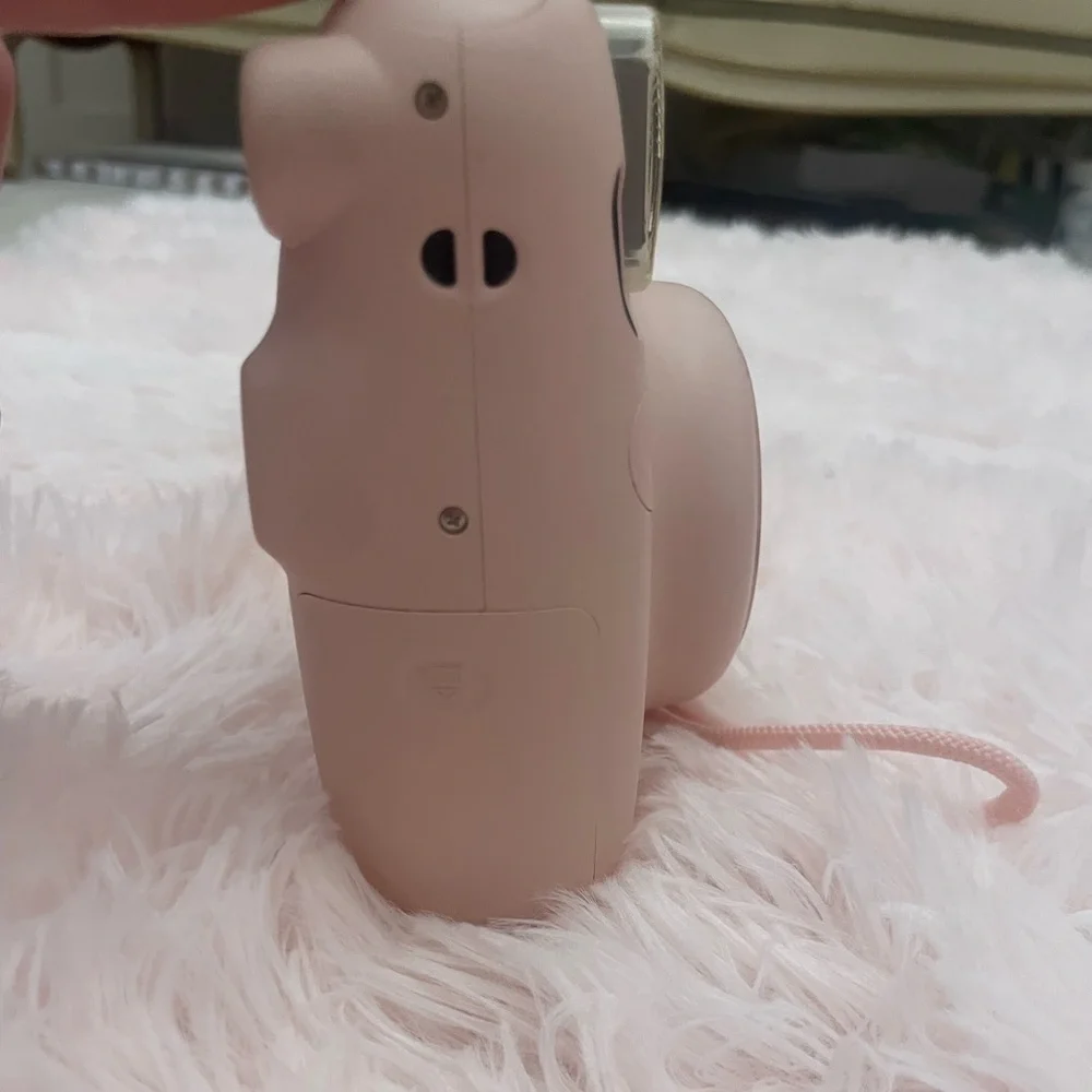 Instax Mini 11 Blush Camera with Marble Case - Picture 4 of 10